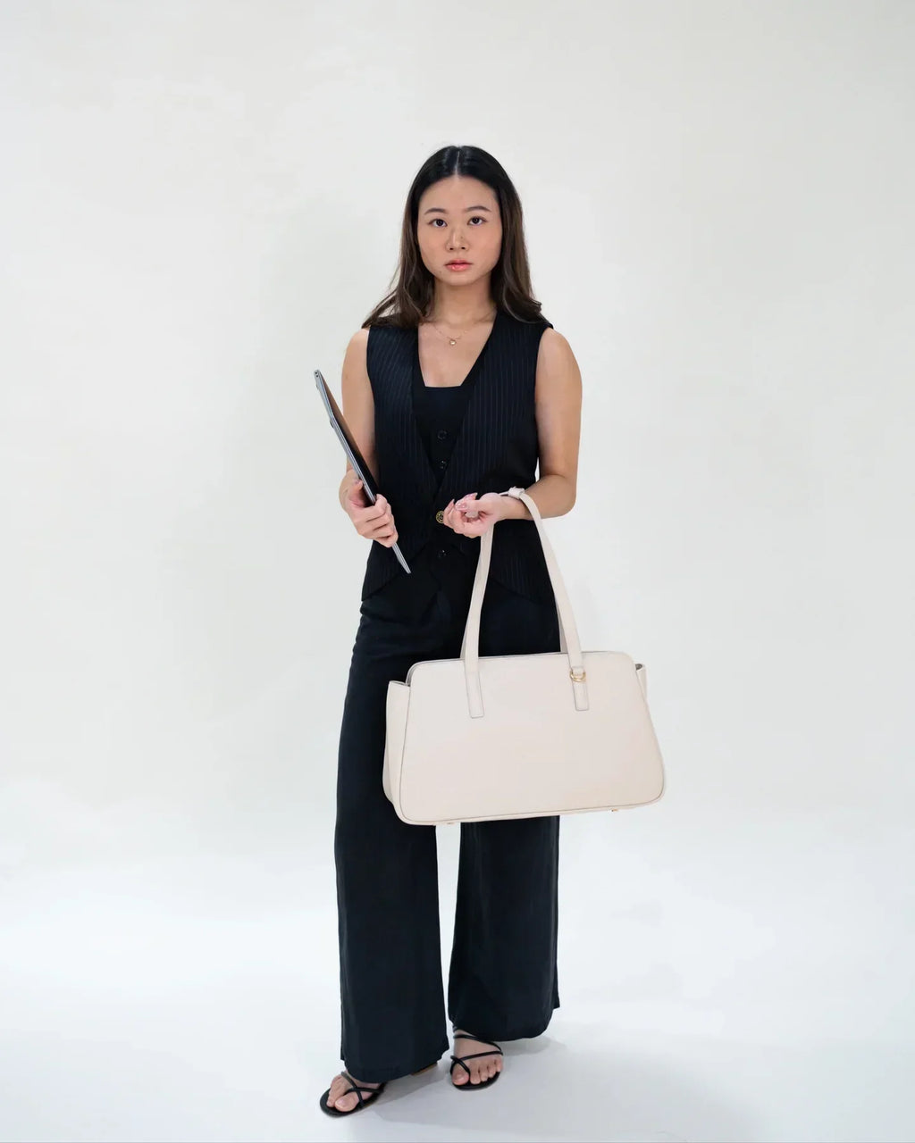 The Kai Tote - Latte