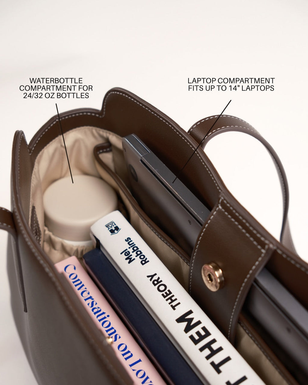 The Kai Tote - Espresso